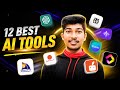 Top 12 AI Tools Every Student Must Use In 2026! (Boost Marks, Skills &amp; Productivity)