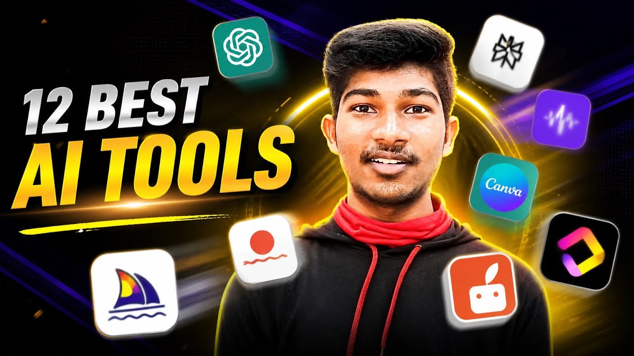 Top 12 AI Tools Every Student Must Use In 2026! (Boost Marks, Skills ...