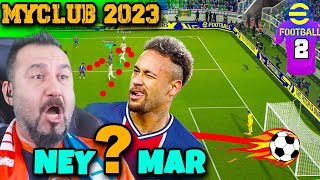 Bu Çalimlar Yasaklanmali Neymar Savunmayi Ağlatti Tantuni̇spor Efootball 2023 Rüya Takım 2 Bölüm