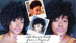 How I Bounced Back from a MAJOR L!!! | Updated Hair Routine