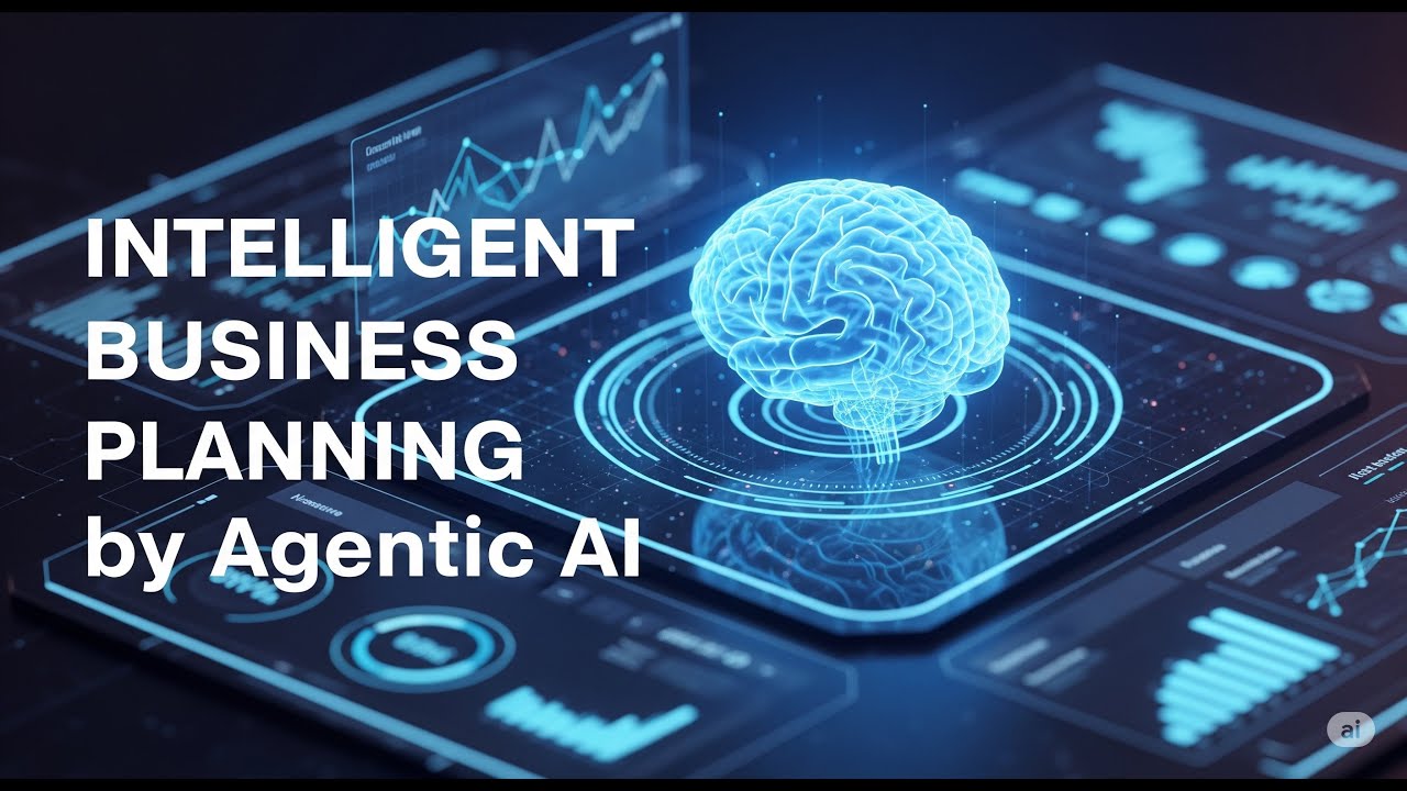 Agentic AI による新時代の IBP (Intelligent Business Planning)