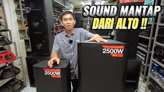 MAU SPEAKER KEREN DAN SOUND BAGUS ?!!  ALTO SOLUSINYA