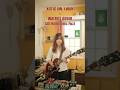 Muse - Supermassive Black Hole (Guitar Cover) | Xotic Wah + Walrus Fuzz | UA Lion ’68 Amp Sim #sg
