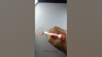 Rizwan Name Signature #shorts