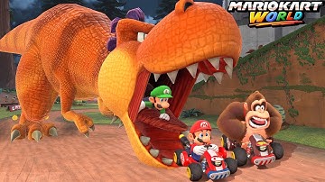 Mario Kart World - Full Game Walkthrough (Mirror Mode)