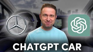 Mercedes & ChatGPT I Collaboration explained with Prof. Julian Kawohl