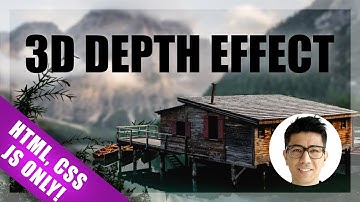 Easy Parallax Beginner Tutorial 2021 | HTML CSS JAVASCRIPT