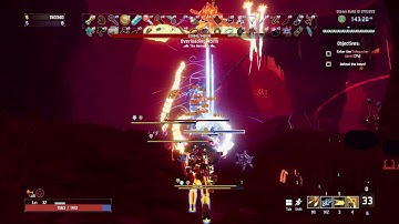 Risk of Rain 2 Overloading worm Destruction!!