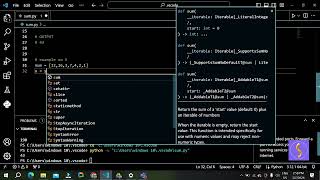 Famous (MM) Learn Python: Understanding the sum() Function - Python Programming Tutorial Wealth