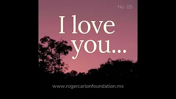 I LOVE YOU MORE THAN YESTERDAY... Card No. 5 - (By Roger Carlon Foundation)