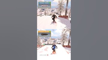 Snowboard In Legendary vs Normal..💀