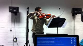 Dsmiths University Max Msp Presentations 2011