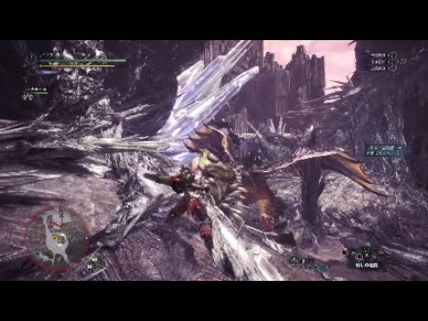 Mhw ネルギガンテ 尻尾マラソン 3分台 Youtube