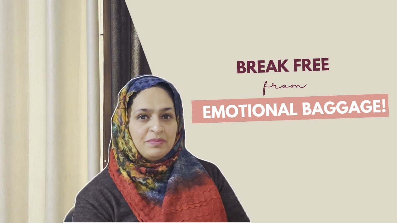 Let Go & Move On | How to Release Emotional Baggage for a Lighter Mind ...