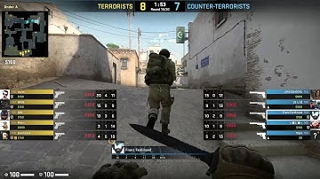 Fast Ace in Pistol Round (CS: GO)