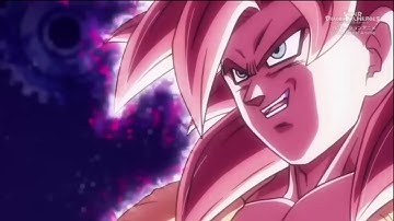 dragon ball heroes「AMV」Gogeta ssj4 limit breaker vs broly ssj4 - Eye of the Storm