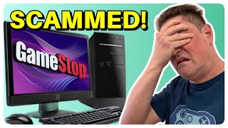 The BIGGEST SCAM at GAMESTOP - I GOT SCAMMED!