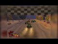 Crash Bandicoot: The Wrath Of Cortex #6 - Racing Time!!!