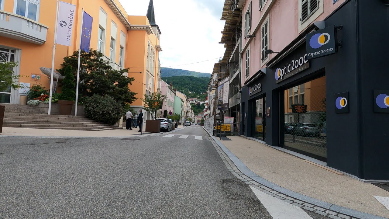 203 - Ballade en vélo dans Bellegarde et descente de Lancrans