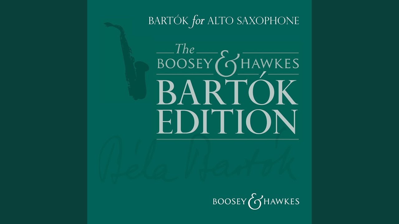 Romanian Folk Dances, Sz. 56, No. 4: Dance from Bucsum Romanian Folk Dances, Sz. 56, No. 4: Dance from Bucsum