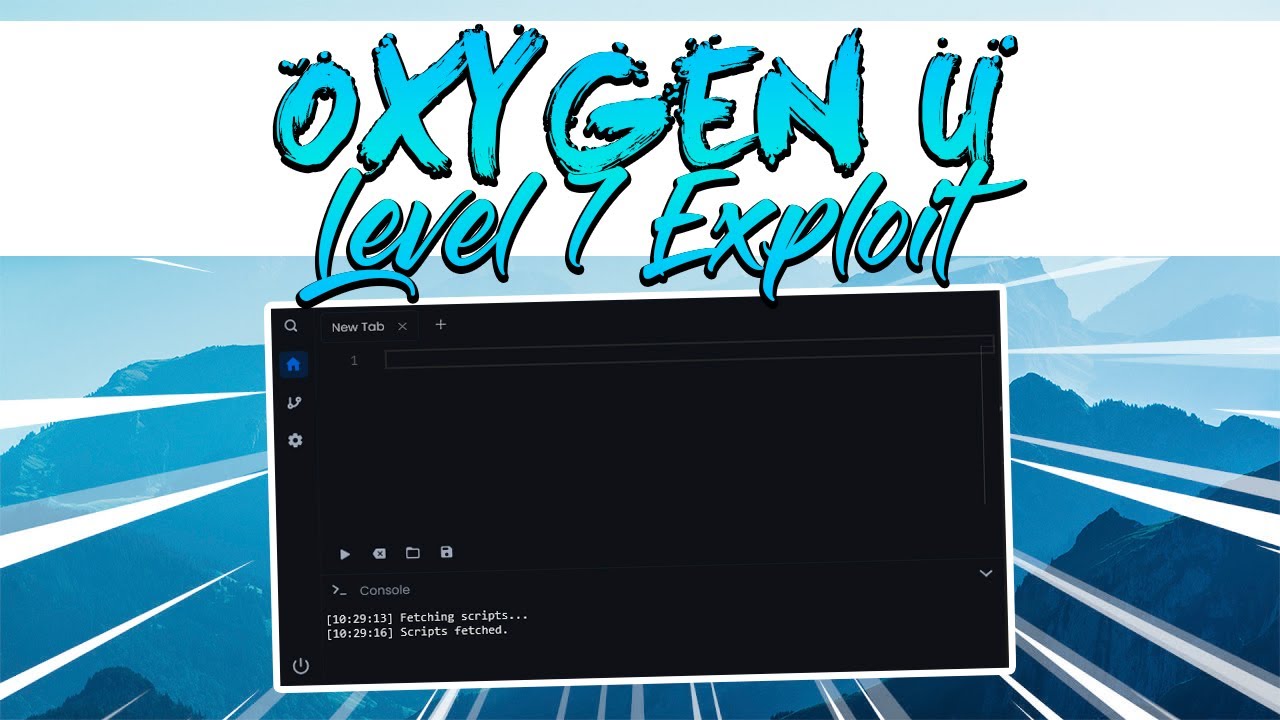 Latest Guide For Oxygen U 2023: Free Roblox Exploit