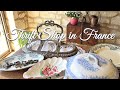 Thrift Shop in France ❘ Antique & Vintage Home Decor ❘ Haul, a lot of Antique Dishes # 13