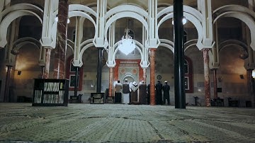 بمقام الرست أوائل سورة التوبة | تراويح الليلة العاشرة من مدريد 1441هـ | حسام خوجة