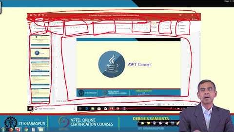 AWT Programming(Lecture 39 )