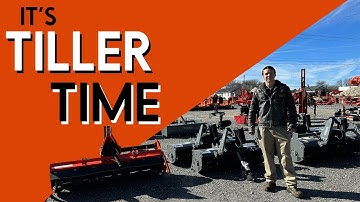 Tractor Tillers Explained