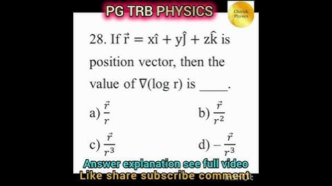 💥7PG TRB PHYSICS MCQ