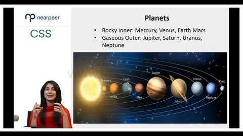Lucture #1 Physical Sciences (Universe, composition of sun and planets, solstices, equinox)