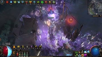 (3.27) Chaos Kinetic Blast of Clustering Hierophant VS Simulacrum Wave 15 (Deathless)