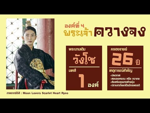 รู้จักพระราชาแห่งโครยอทั้ง 34 พระองค์ โดยสังเขปใน 18 นาที ตั้งแต่ก่อตั้งจนล่มสลาย