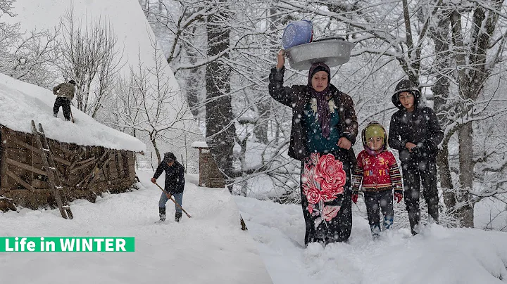 Life in Winter at Village of Talesh Mountains Episode Three | Country Life Series - DayDayNews