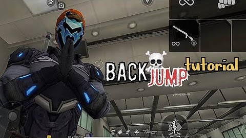 BACK JUMP FULL TUTORIAL guide step by step #garenafreefire 👾