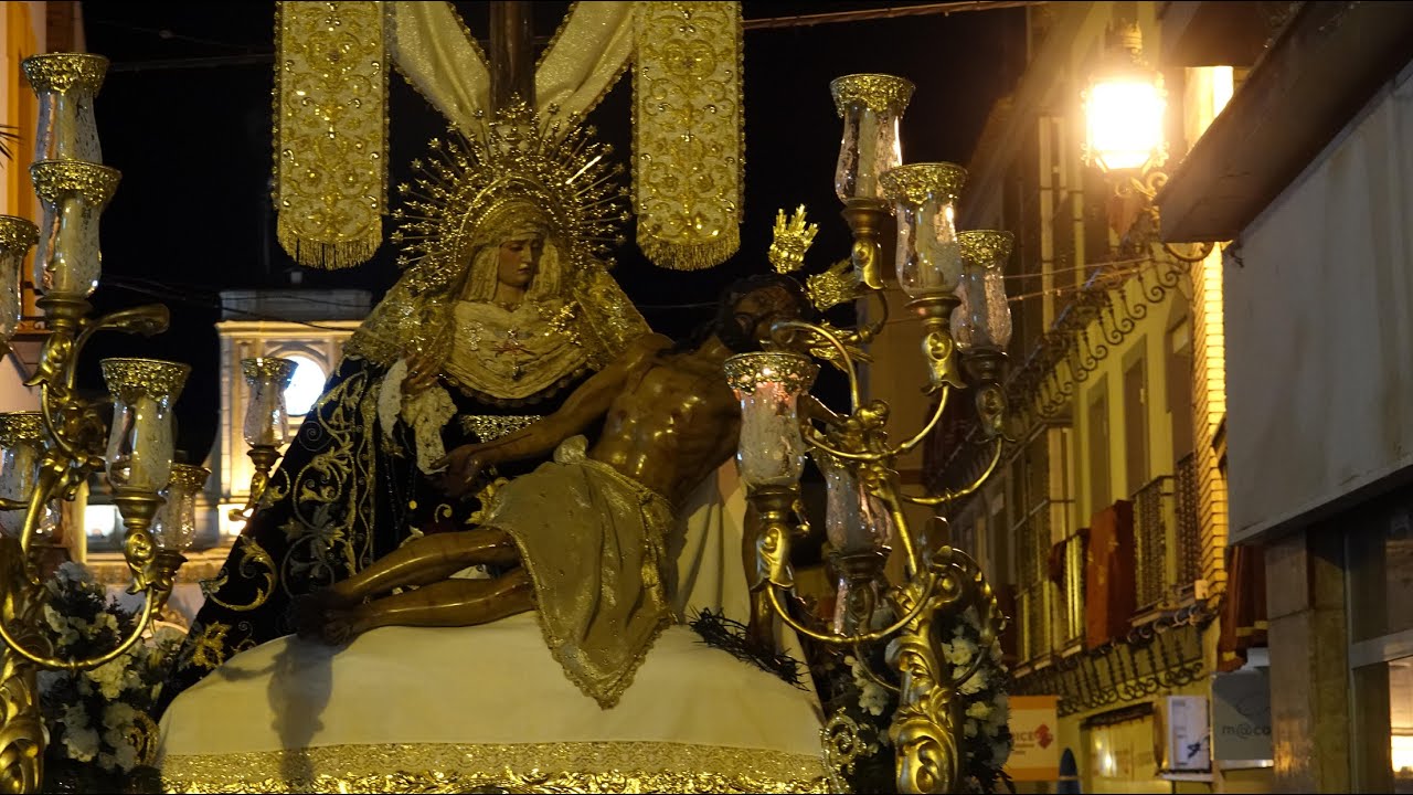 Semana Santa de Morón 2023. Santo Entierro