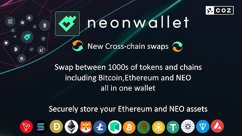 Cross-Chain swaps in the NEON wallet
