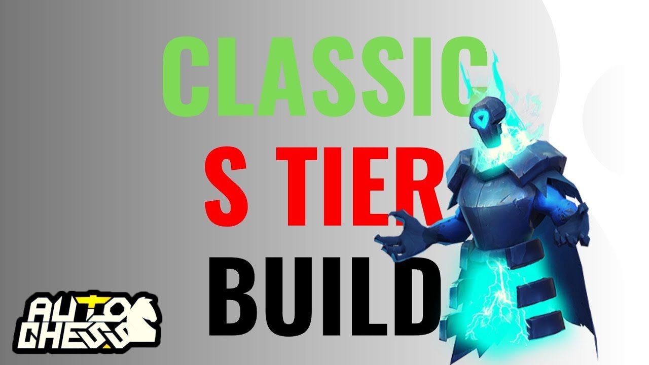 CLASSIC S TIER BUILD! | DRAGON MAGES | AUTO CHESS MOBILE GAMEPLAY