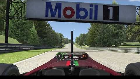 F3 Iracing, Canadian Tire Motorsports park   1:10,635- VRS conditions (Hot Lap) 2023-S3