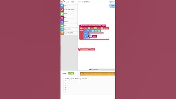 6 KN BREAK BLOCK #block #coding #kannada #lowcode #smartphone #multilingual