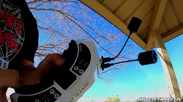 First Flight With Fatshark HDO2 - Gopro Hero8 HyperSmooth 2 0 Boost 4K UHD