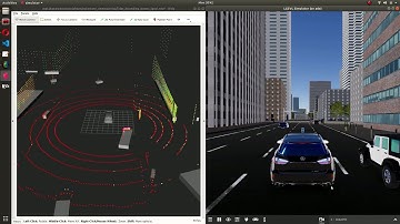 Object Detection Stack in Autoware.auto with LGSVL simulator