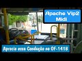 Aprecie essa Condução no Apache Vip² Midi OF-1418 da Viação Urbana Guarulhos (Carro: 1579)