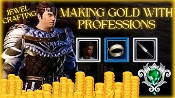 How to make GOLD in Neverwinter with Professions