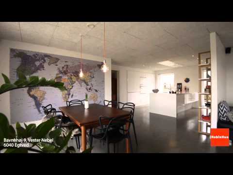 Indflytningsklar villa med moderne og stilfuld indretning youtube Moderne indretning