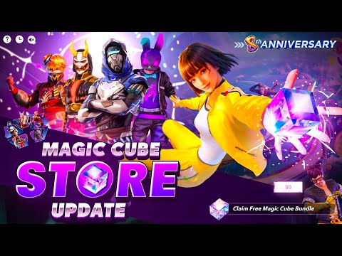 Anniversary Magic Cube