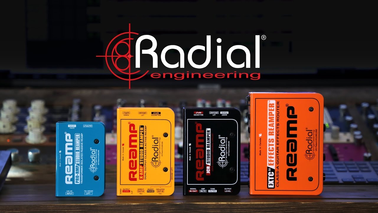 EXTC-SA - Radial Engineering
