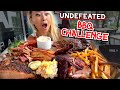 BBQ FAMILY PLATTER CHALLENGE at BBQ and Co in Miami, FL!! #rRainaisCrazy