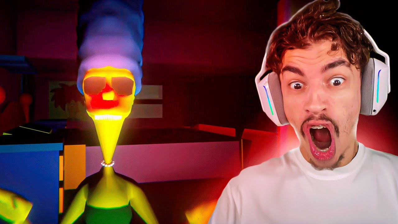 bistecone jogando Eggs For Bart - jogo de terror