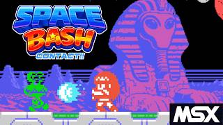 Space Bash Contact Msx - Reveal Trailer